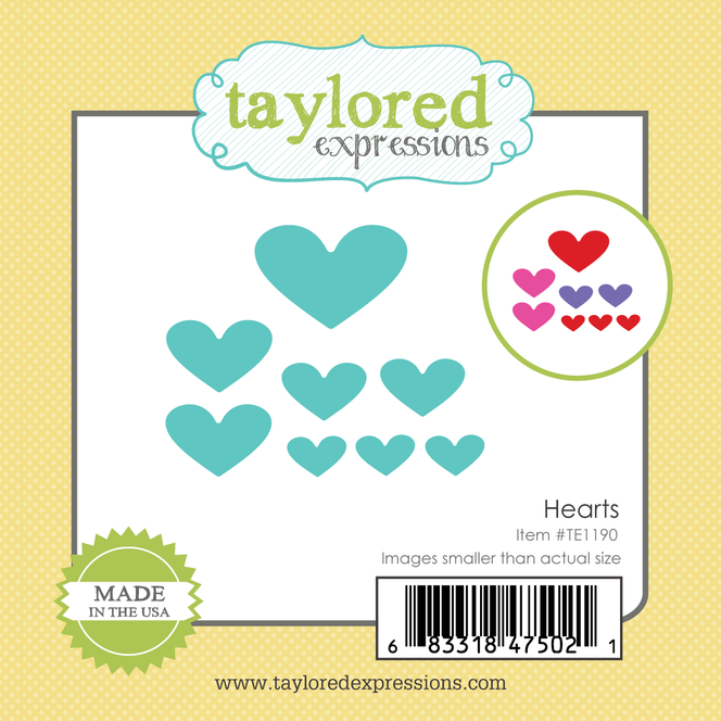 Little Bits Die Set - Hearts