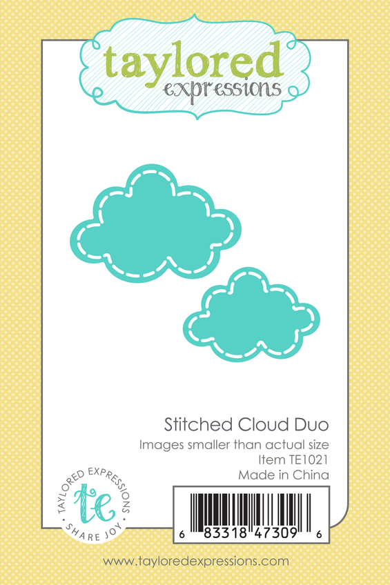 Stitched Cloud Duo Die Set