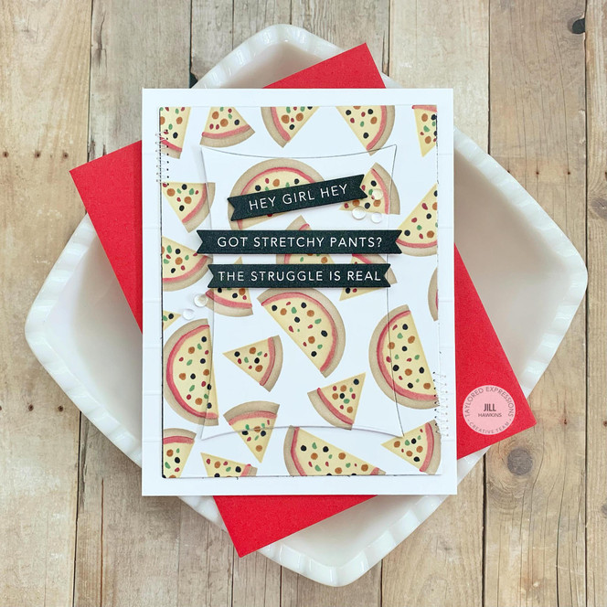 Mini Strips Stamp - Harvest