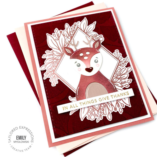 Mini Strips Stamp - Harvest