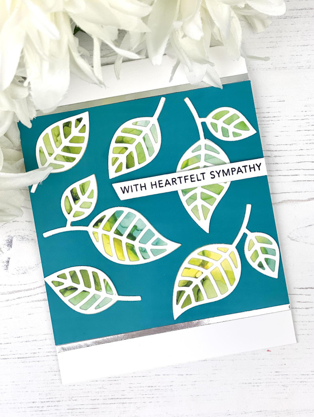 Simple Strips Stamp - Sympathy