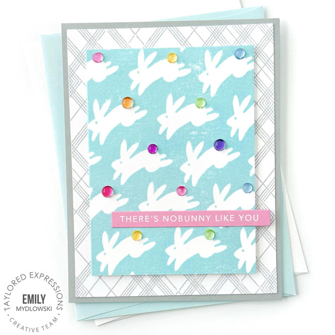 Mini Strips Stamp - Easter