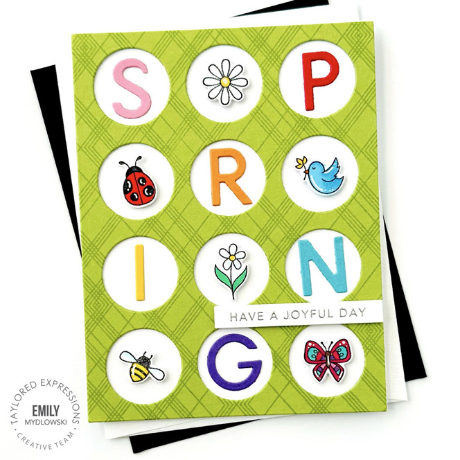 Mini Strips Stamp - Easter