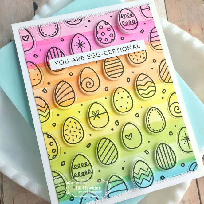 Mini Strips Stamp - Easter