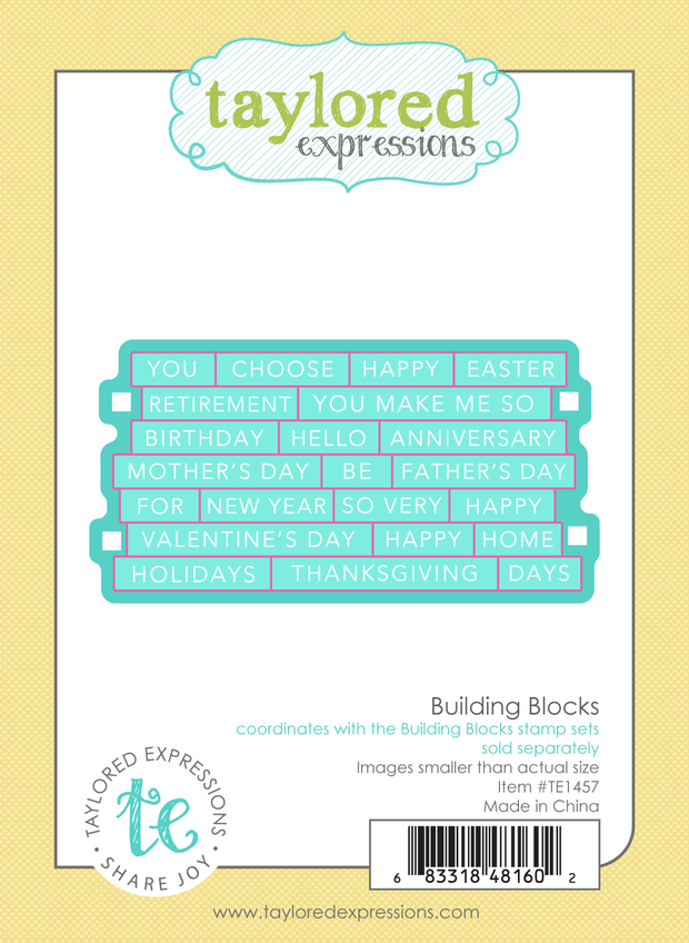 Building Blocks Die