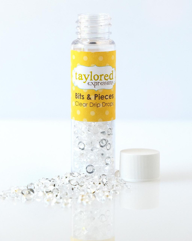 Bits & Pieces - Clear Drip Drops