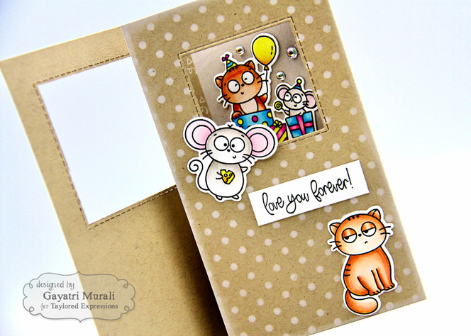Mini Slim Stencil - On the Dot