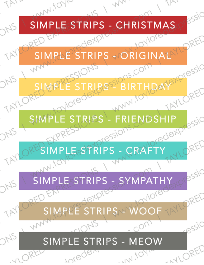 Simple Storage Stickers