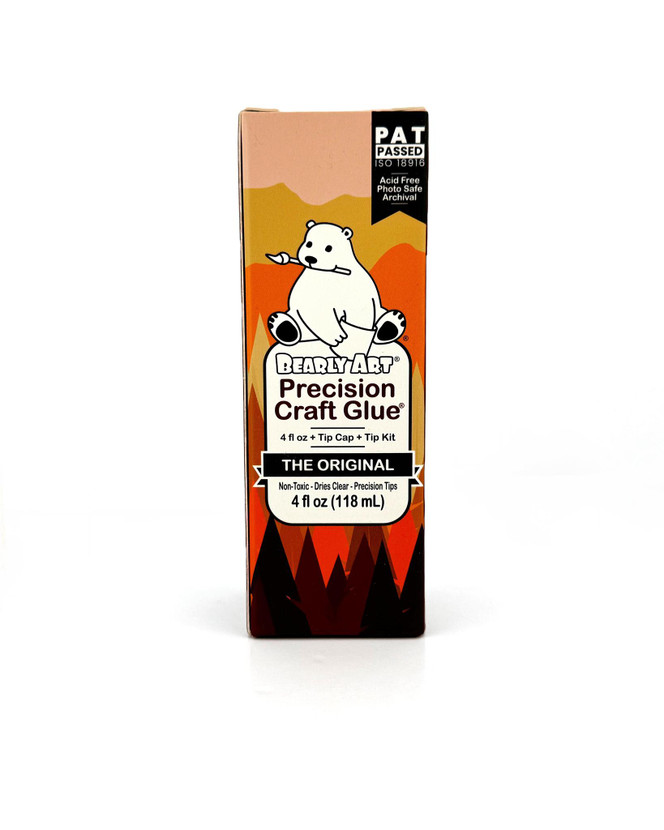 Bearly Art Precision Craft Glue - The Original