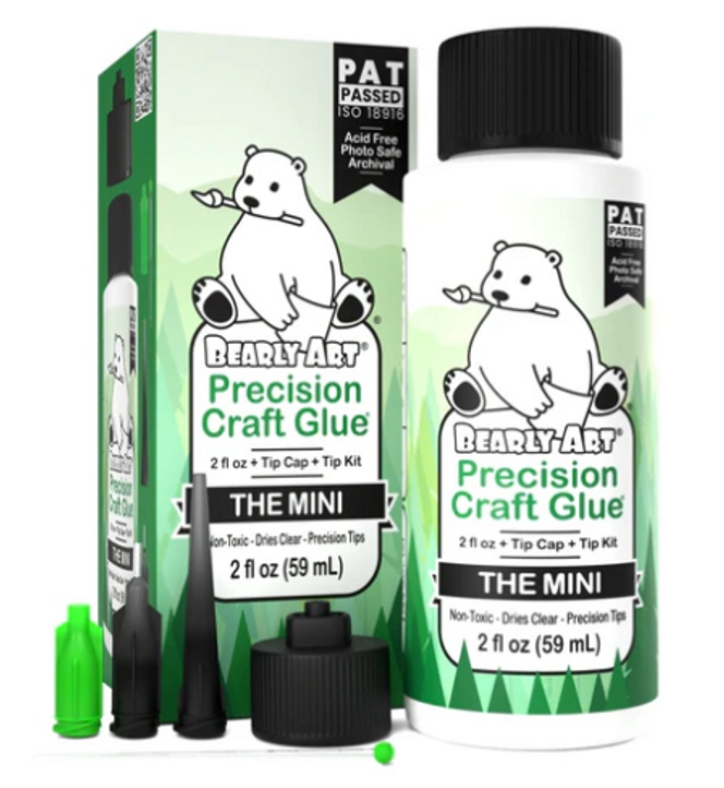 Bearly Art Precision Craft Glue - The Mini