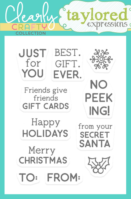 Pretty Package - Holiday Tags