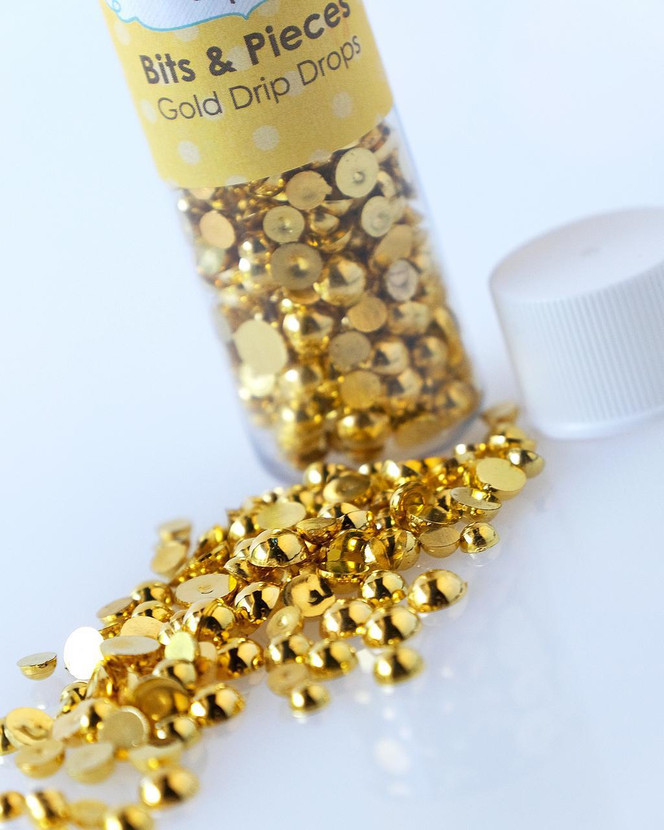 Bits & Pieces - Gold Drip Drops