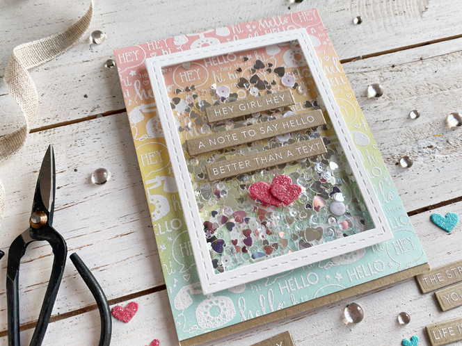 Mini Strips Stamp - Fun & Funny