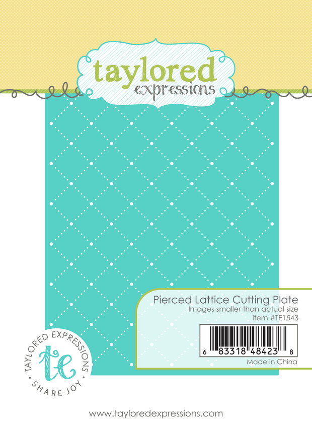 Pierced Lattice Cutting Plate Die