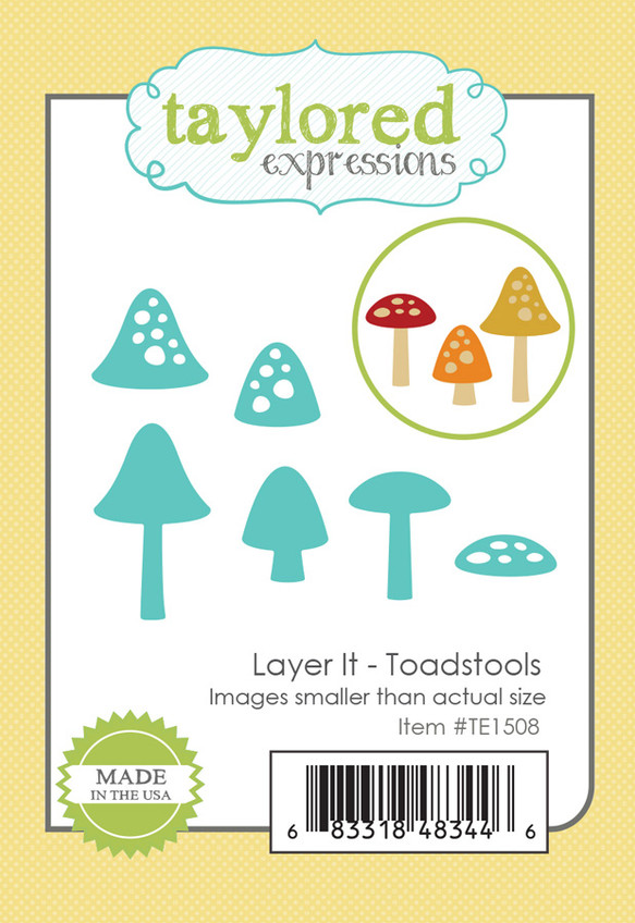 Layer It - Toadstools
