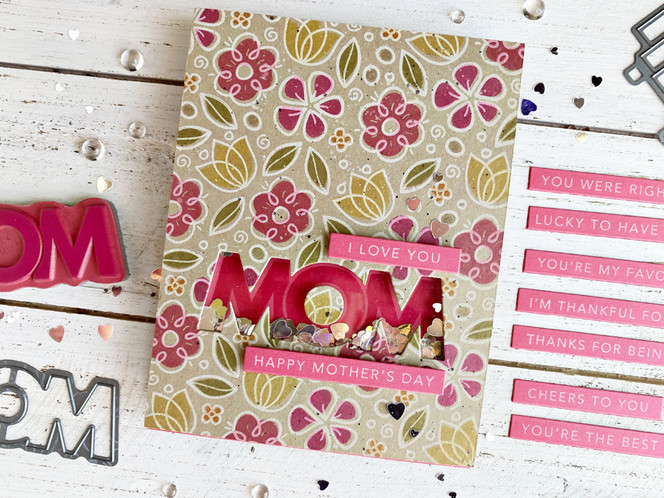 Mini Strips Stamp - You're the Best