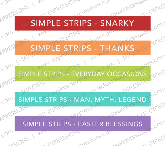 Simple Storage Stickers 2