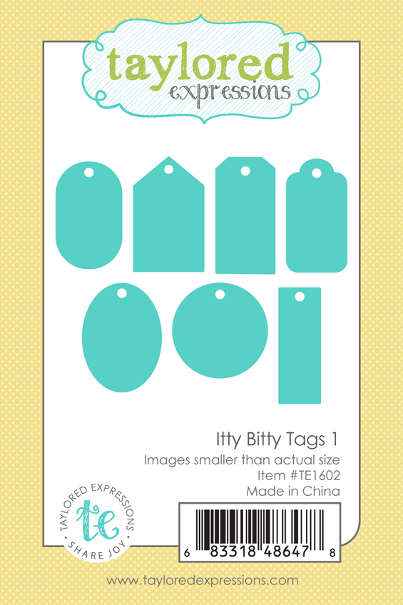 Itty Bitty Tags 1 Die Set