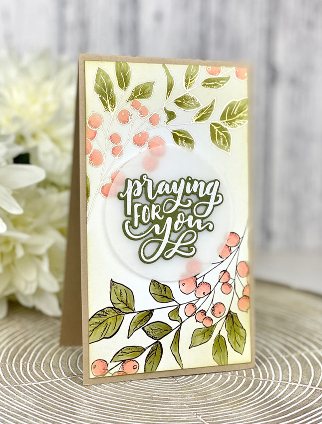 Foil It - Mini Slim Seasonal Sprig