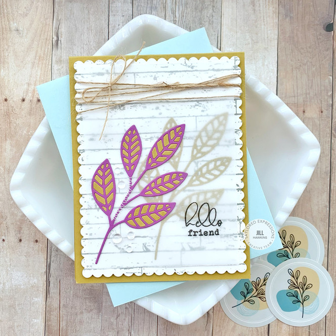 Beautiful Soul Clear Stamp Set