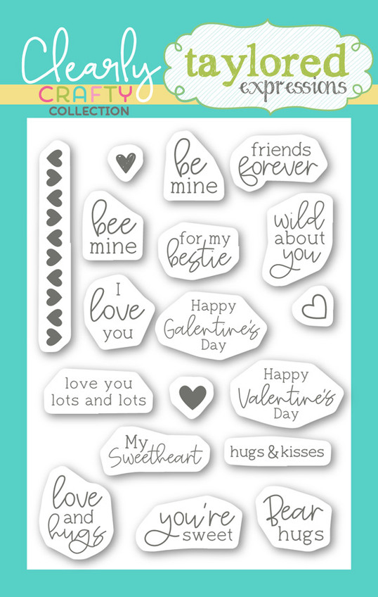 Itty Bitty Sentiments - Valentine