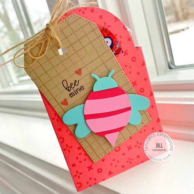 Itty Bitty Sentiments Clear Stamp Set - Valentine