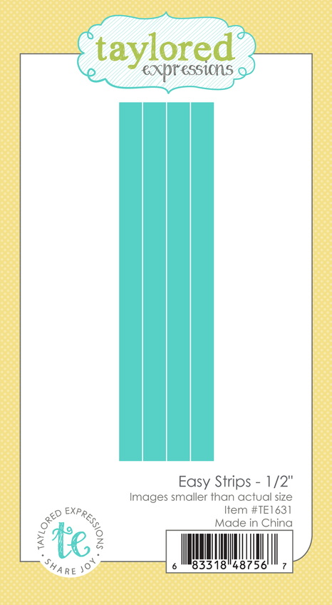 Easy Strips Die - 1/2"