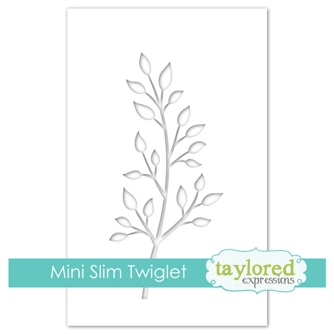 Mini Slim Stencil - Twiglet