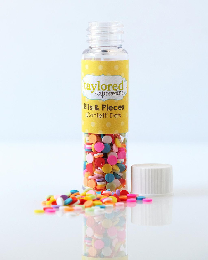 Bits & Pieces - Confetti Dots