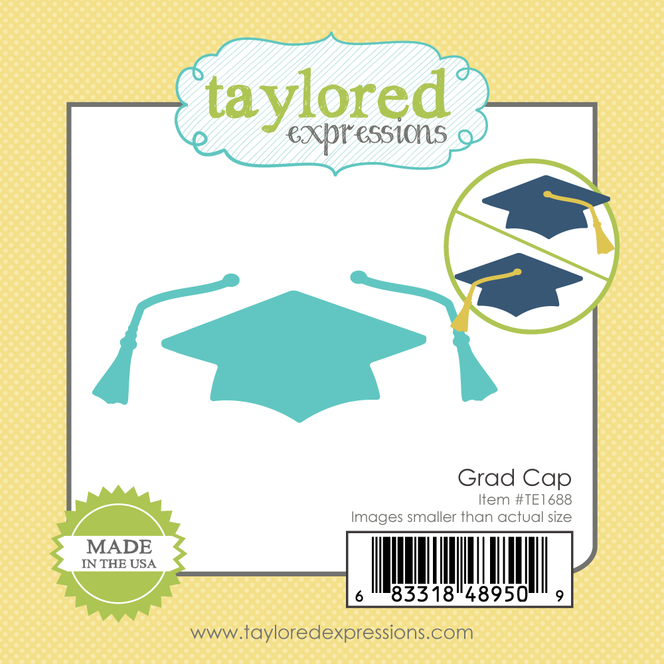 Little Bits - Grad Cap