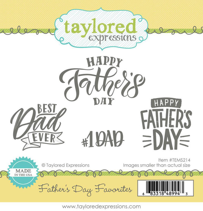 Father's Day Favorites Stamp Set