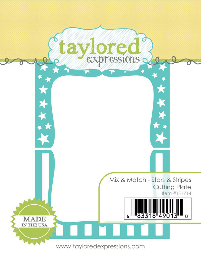 Mix & Match - Stars & Stripes Cutting Plate Die Set