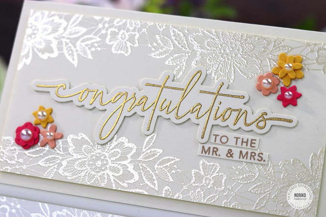 Mini Strips Stamp - Wedding