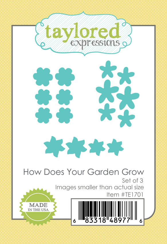 How Does Your Garden Grow Die Set
