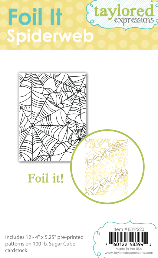 Foil It - Spiderweb