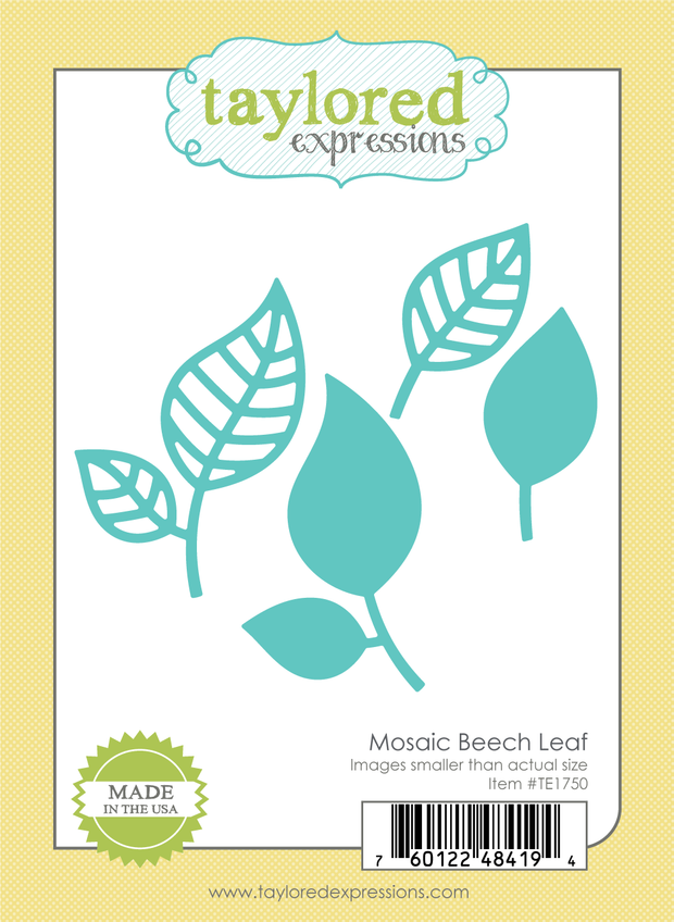 Mosaic Beech Leaf
