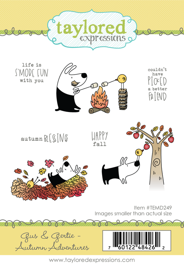 Gus & Gertie - Autumn Adventures