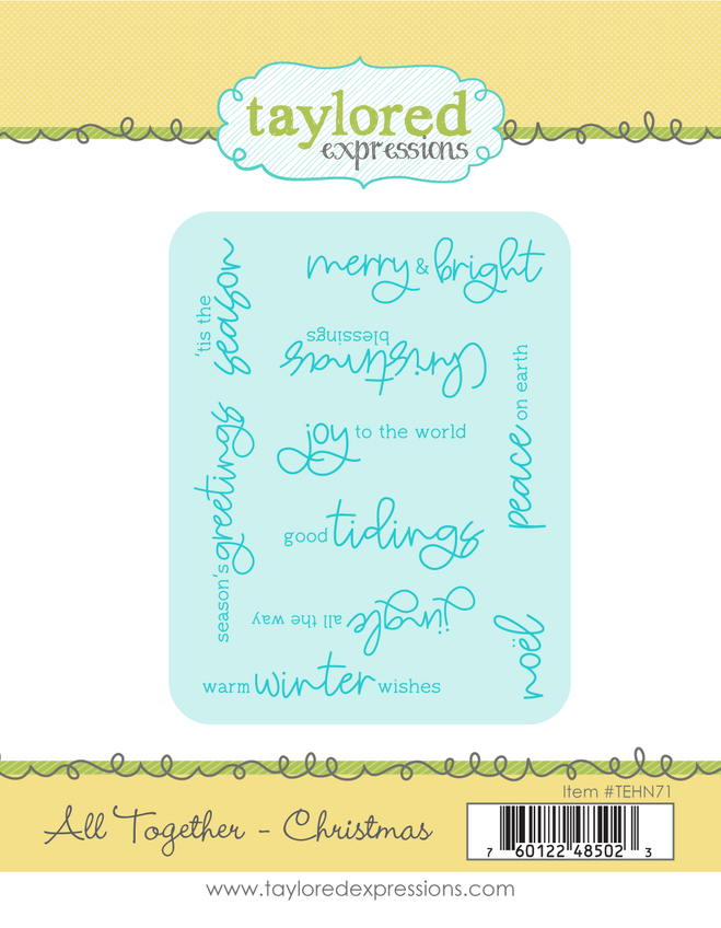 All Together - Christmas stamp