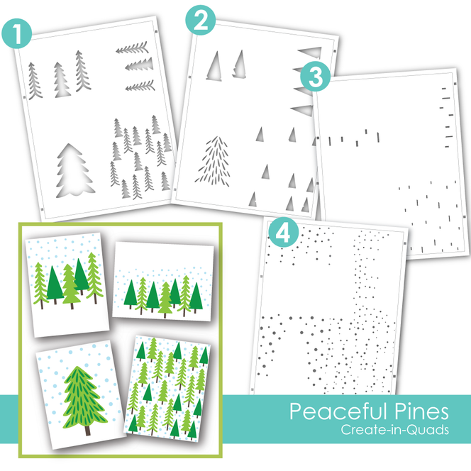 Create-in-Quads - Peaceful Pines