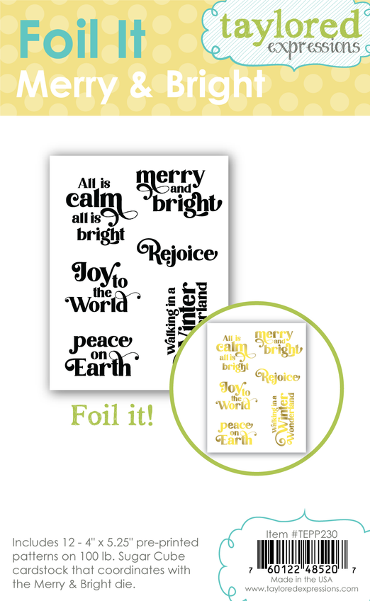 Foil It - Merry & Bright