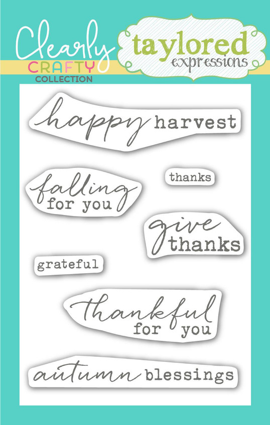 Happy Harvest stamp set