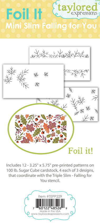 Foil It - Mini Slim Falling For You