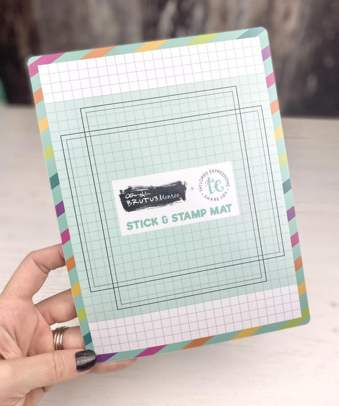 Brutus Monroe + TE Stick & Stamp Mat