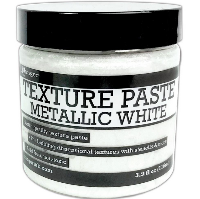 Texture Paste - Metallic White