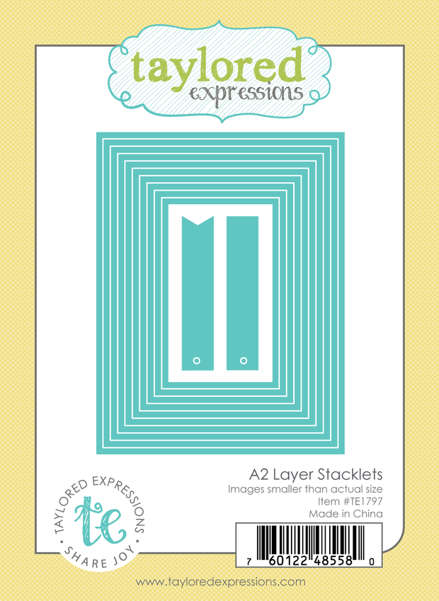 A2 Layer Stacklets Die Set