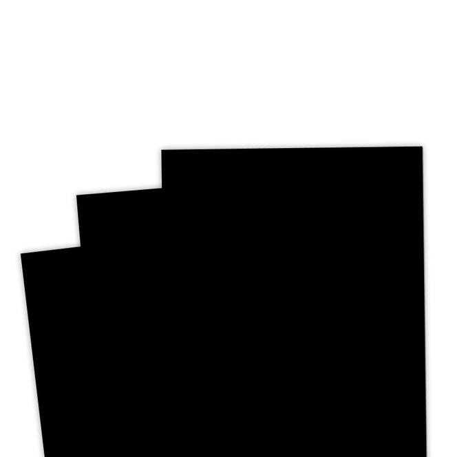 TE Premium Cardstock - Black Licorice (BULK)