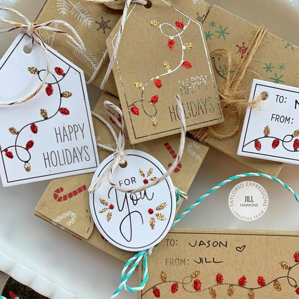 Foil It - Simple Tags Holiday