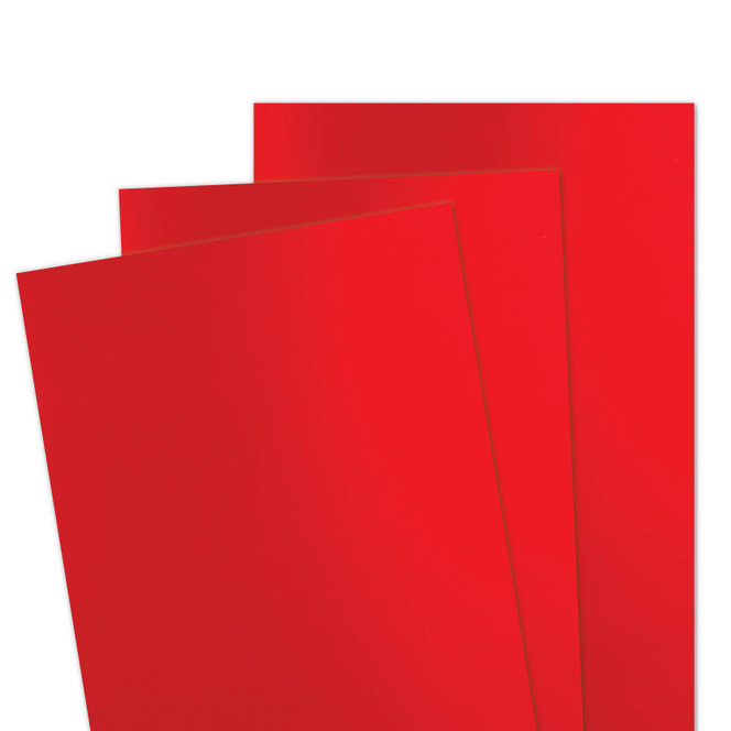 TE Foil Cardstock - Red