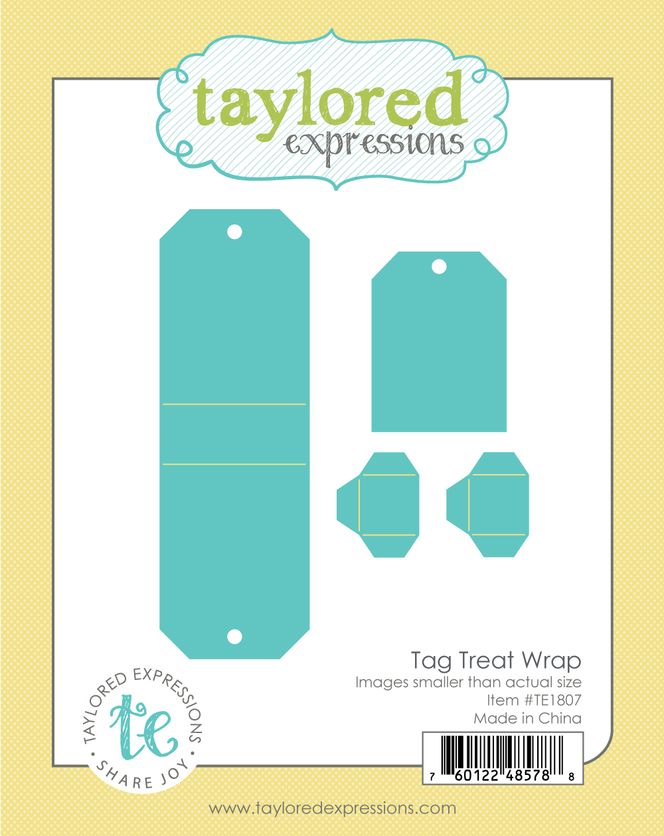 Tag Treat Wrap dies