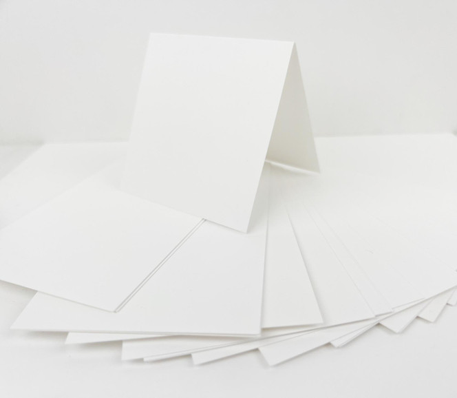 3x3 Notecards - Sugar Cube